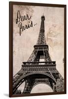 Dear Paris-Emily Navas-Framed Art Print