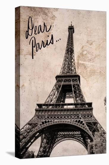 Dear Paris-Emily Navas-Stretched Canvas