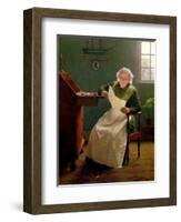 Dear Polly-Seymour Joseph Guy-Framed Giclee Print