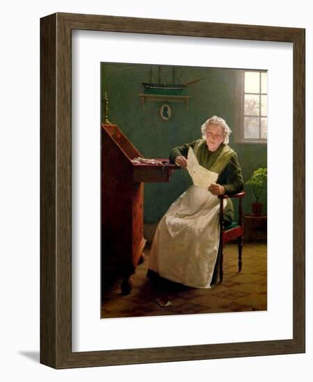 Dear Polly-Seymour Joseph Guy-Framed Giclee Print