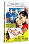 Dear Ruth, US poster, Joan Caulfield, William Holden, 1947-null-Stretched Canvas