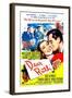 Dear Ruth, US poster, Joan Caulfield, William Holden, 1947-null-Framed Art Print