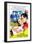 Dear Ruth, US poster, Joan Caulfield, William Holden, 1947-null-Framed Art Print