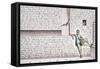 Dear Traveller-Ben Heine-Framed Stretched Canvas