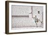 Dear Traveller-Ben Heine-Framed Giclee Print