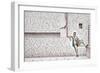 Dear Traveller-Ben Heine-Framed Giclee Print