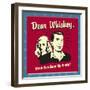 Dear Whiskey, Have You Seen My Pants?-Retrospoofs-Framed Premium Giclee Print