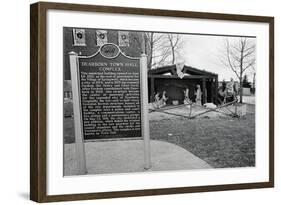 Dearborn City Hall Property Site-Joe Felimeni-Framed Photographic Print