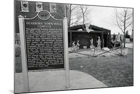 Dearborn City Hall Property Site-Joe Felimeni-Mounted Photographic Print