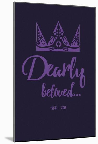 Dearly Beloved-null-Mounted Poster