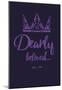Dearly Beloved-null-Mounted Poster