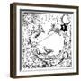 Death, 1624-null-Framed Giclee Print