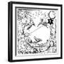 Death, 1624-null-Framed Giclee Print