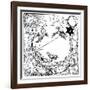 Death, 1624-null-Framed Giclee Print