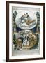 Death and Apotheosis of Napoleon Ii, 19th Century-null-Framed Giclee Print