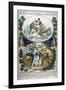 Death and Apotheosis of Napoleon Ii, 19th Century-null-Framed Giclee Print