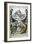 Death and Apotheosis of Napoleon Ii, 19th Century-null-Framed Giclee Print