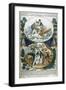 Death and Apotheosis of Napoleon Ii, 19th Century-null-Framed Giclee Print