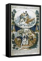 Death and Apotheosis of Napoleon Ii, 19th Century-null-Framed Stretched Canvas