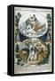 Death and Apotheosis of Napoleon Ii, 19th Century-null-Framed Stretched Canvas