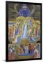 Death and Assumption of the Virgin, Ca 1432-Fra Angelico-Framed Giclee Print