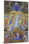 Death and Assumption of the Virgin, Ca 1432-Fra Angelico-Mounted Giclee Print
