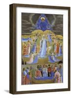 Death and Assumption of the Virgin, Ca 1432-Fra Angelico-Framed Giclee Print