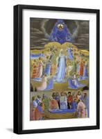 Death and Assumption of the Virgin, Ca 1432-Fra Angelico-Framed Giclee Print
