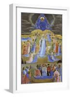 Death and Assumption of the Virgin, Ca 1432-Fra Angelico-Framed Giclee Print