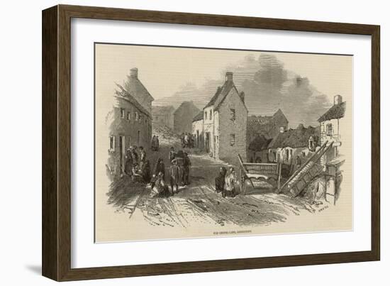 Death and Disease in Skibbereen, Ireland-null-Framed Art Print