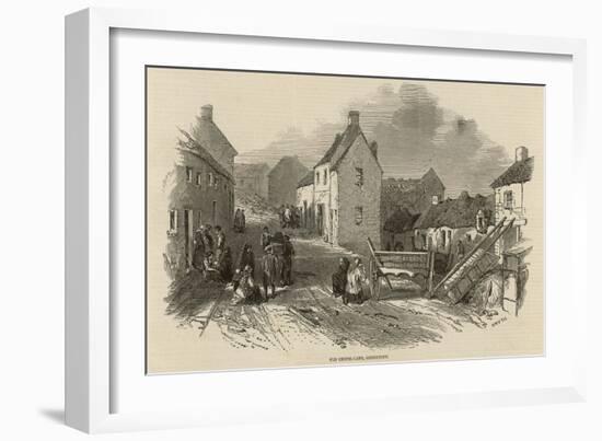 Death and Disease in Skibbereen, Ireland-null-Framed Art Print