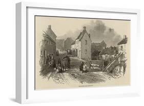 Death and Disease in Skibbereen, Ireland-null-Framed Art Print