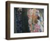 Death and Life, 1910-1915-Gustav Klimt-Framed Giclee Print