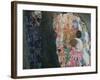 Death and Life, 1910-1915-Gustav Klimt-Framed Giclee Print