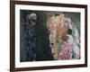 Death and Life, 1910-1915-Gustav Klimt-Framed Giclee Print