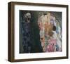 Death and Life, 1916-Gustav Klimt-Framed Giclee Print