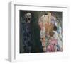 Death and Life, 1916-Gustav Klimt-Framed Giclee Print