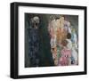 Death and Life, 1916-Gustav Klimt-Framed Giclee Print
