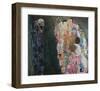 Death and Life, 1916-Gustav Klimt-Framed Giclee Print