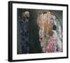 Death and Life, 1916-Gustav Klimt-Framed Art Print