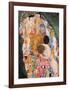 Death and Life, c.1911 (detail)-Gustav Klimt-Framed Art Print