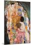 Death and Life, c.1911 (detail)-Gustav Klimt-Mounted Art Print