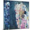 Death and Life, circa 1911-Gustav Klimt-Mounted Giclee Print