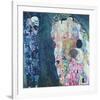 Death and Life, circa 1911-Gustav Klimt-Framed Giclee Print