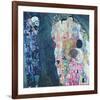 Death and Life, circa 1911-Gustav Klimt-Framed Giclee Print