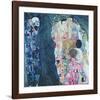 Death and Life, circa 1911-Gustav Klimt-Framed Premium Giclee Print