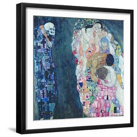 Death and Life, circa 1911-Gustav Klimt-Framed Giclee Print