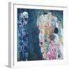 Death and Life, circa 1911-Gustav Klimt-Framed Giclee Print