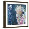 Death and Life, circa 1911-Gustav Klimt-Framed Giclee Print