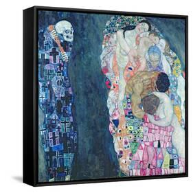 Death and Life, circa 1911-Gustav Klimt-Framed Stretched Canvas